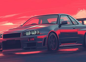 Modified Car Insurance - Picture of a green hotrod